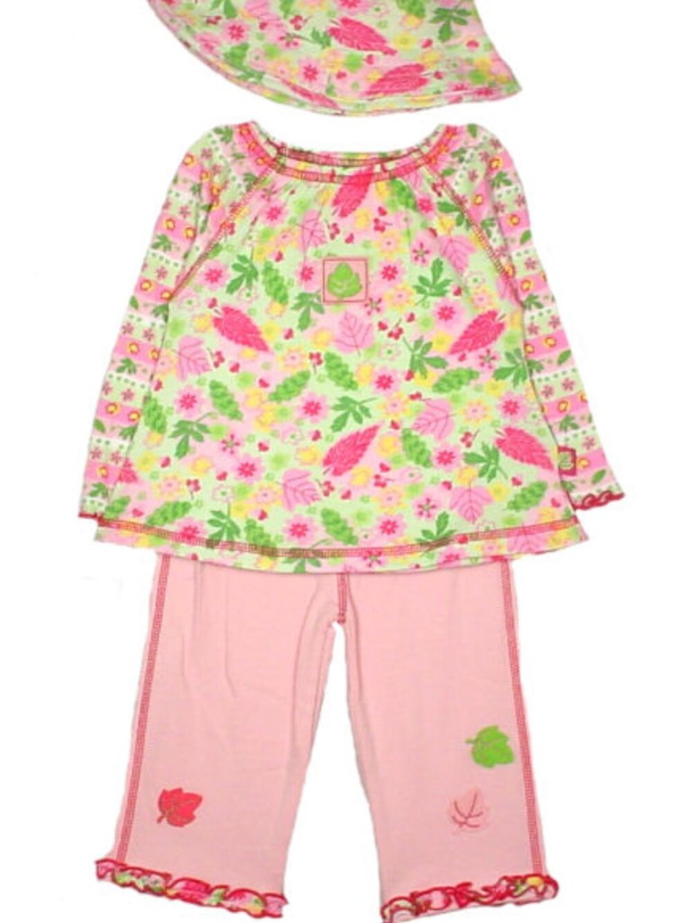 JB Kids Girl's 3-Pc Fall Pant Set